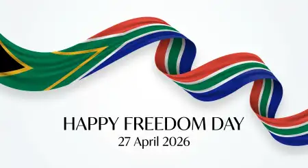 Freedom Day South Africa 2026 Design Text Captions Images - Free Happy Freedom Day South Africa Wishes 2026 Download