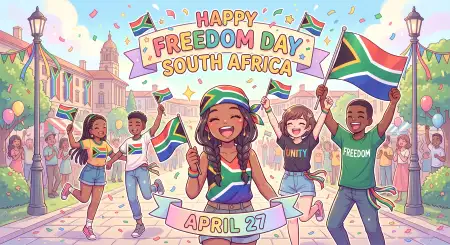 Freedom Day South Africa 2026 Instagram Story Captions Quotes - Free Happy Freedom Day South Africa Wishes 2026 Download