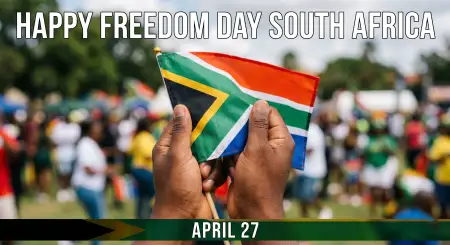 Freedom Day South Africa 2026 Whatsapp Dp Images Quotes - Free Happy Freedom Day South Africa Wishes 2026 Download