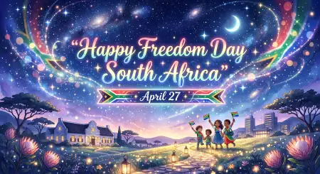 Freedom Day South Africa 2026 Wishes Quotes Captions Images - Free Happy Freedom Day South Africa Wishes 2026 Download