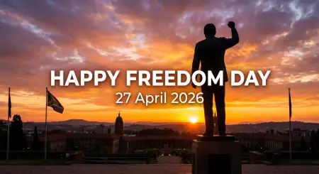 Freedom Day South Africa Quotes Wishes Captions 2026 - Free Happy Freedom Day South Africa Wishes 2026 Download