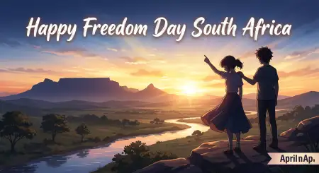 Freedom Day South Africa Wishes Messages Images Download 2026 - Free Happy Freedom Day South Africa Wishes 2026 Download