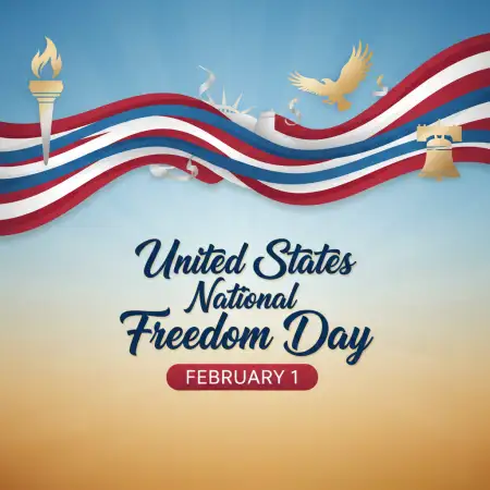 Freedom Day Usa Celebration Artwork - Free United States National Freedom Day Download