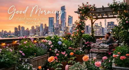 Fresh Floral Morning Vibes Images - Free Good Morning With Flowers Download
