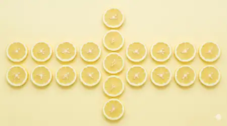 Fresh Lemonade Background With Lemons - Free Lemon Juice Background Download