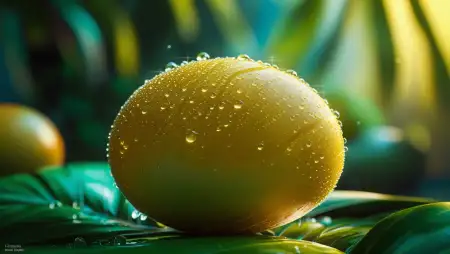 Fresh Mango Background For Editing - Free Mango Background Download