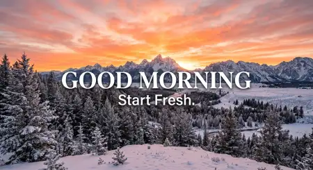 Fresh Morning Sunrise Images - Free Good Morning Sunrise Download