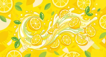 Fresh Squeezed Lemon Juice Background - Free Lemon Juice Background Download