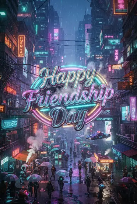 Friendship Day 2026 Aesthetic Wallpaper - Free Happy Friendship Day 2026 Download