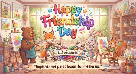 Friendship Day 2026 Ai Generated Artwork - Free Happy Friendship Day 2026 Download