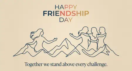 Free Friendship Day 2026 Celebration Banner Design Background Image Download