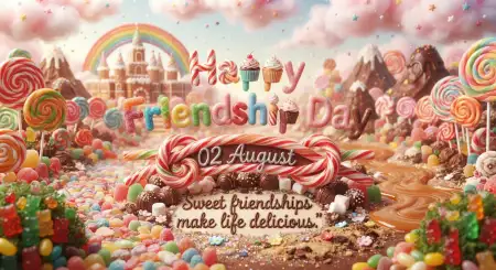 Friendship Day 2026 Celebration Invitation - Free Happy Friendship Day 2026 Download