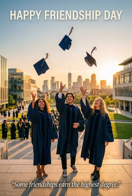 Free Friendship Day 2026 College Event Background Image Download