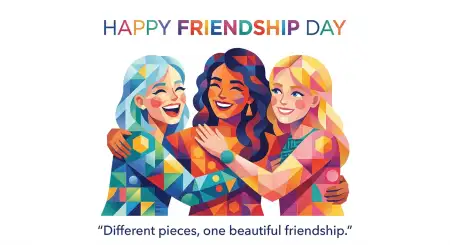 Free Friendship Day 2026 Creative Poster Background Image Download