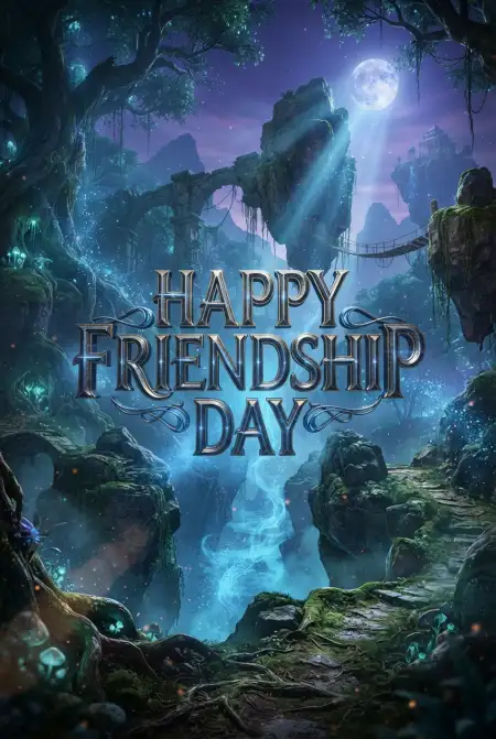 Friendship Day 2026 Desktop Wallpaper - Free Happy Friendship Day 2026 Download