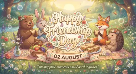 Friendship Day 2026 Editable Psd - Free Happy Friendship Day 2026 Download