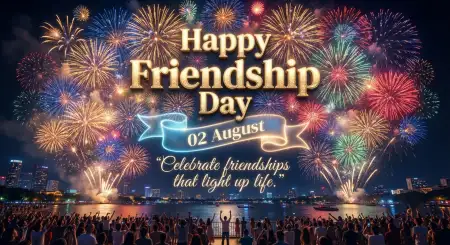 Friendship Day 2026 Editable Template - Free Happy Friendship Day 2026 Download