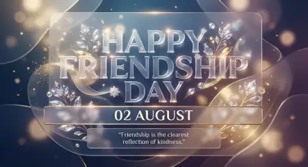 Friendship Day 2026 Email Header Design - Free Happy Friendship Day 2026 Download