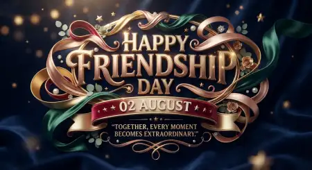 Friendship Day 2026 Facebook Cover - Free Happy Friendship Day 2026 Download