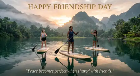 Free Friendship Day 2026 Facebook Post Background Image Download