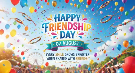 Friendship Day 2026 Festival Graphics - Free Happy Friendship Day 2026 Download