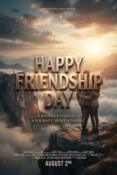 Friendship Day 2026 Free Download Png - Free Happy Friendship Day 2026 Download