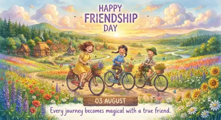 Free Friendship Day 2026 Friends Forever Background Image Download