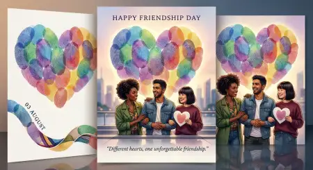 Free Friendship Day 2026 Friendship Cards Background Image Download