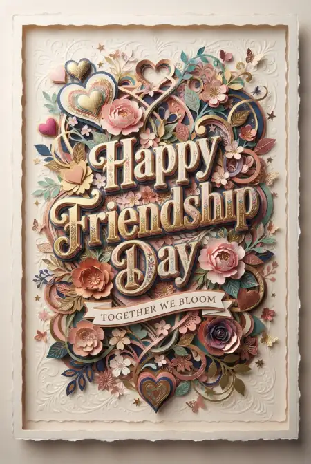 Friendship Day 2026 Friendship Day Card Ideas - Free Happy Friendship Day 2026 Download
