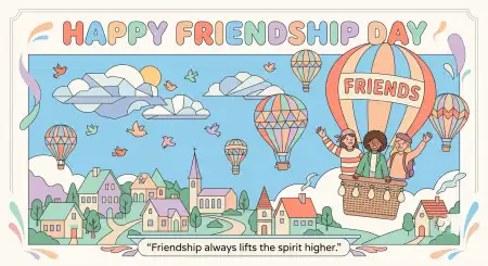 Free Friendship Day 2026 Friendship Day Card Ideas Background Image Download