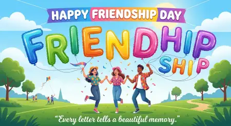 Free Friendship Day 2026 Friendship Messages Background Image Download