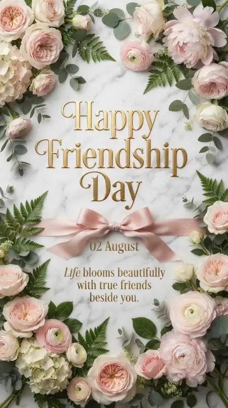 Friendship Day 2026 Friendship Quotes Design - Free Happy Friendship Day 2026 Download