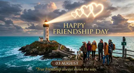 Free Friendship Day 2026 Friendship Wishes Background Image Download
