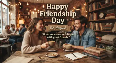 Friendship Day 2026 Gift Card Template - Free Happy Friendship Day 2026 Download