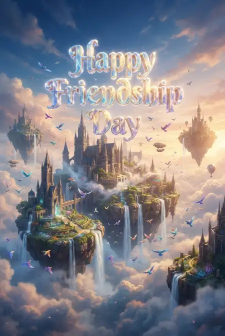 Friendship Day 2026 High Resolution Png - Free Happy Friendship Day 2026 Download