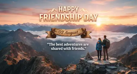 Friendship Day 2026 Inspirational Quotes - Free Happy Friendship Day 2026 Download