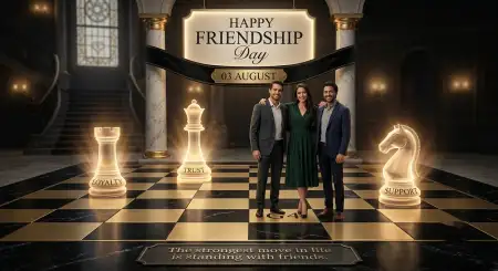 Free Friendship Day 2026 Instagram Post Background Image Download