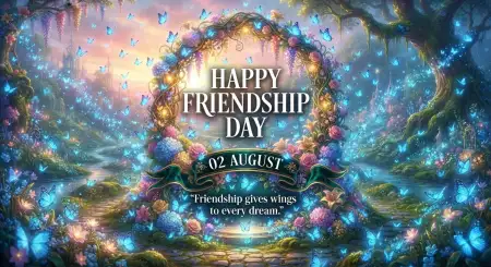 Friendship Day 2026 Instagram Story Template - Free Happy Friendship Day 2026 Download