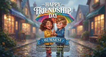 Friendship Day 2026 Linkedin Post Design - Free Happy Friendship Day 2026 Download