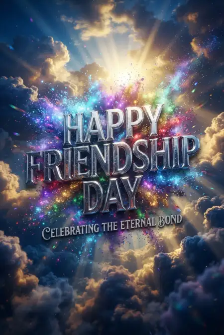 Friendship Day 2026 Logo Concept - Free Happy Friendship Day 2026 Download