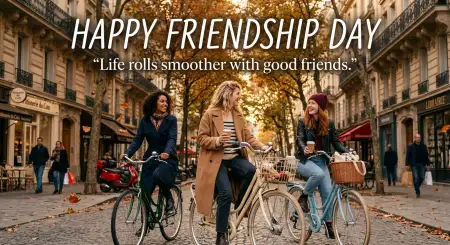 Free Friendship Day 2026 Meaningful Quotes Background Image Download