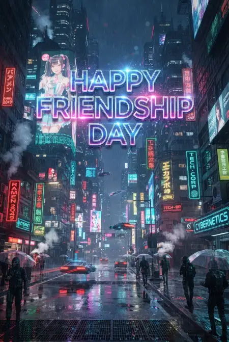 Friendship Day 2026 Minimal Design - Free Happy Friendship Day 2026 Download