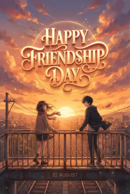 Friendship Day 2026 Mobile Wallpaper - Free Happy Friendship Day 2026 Download
