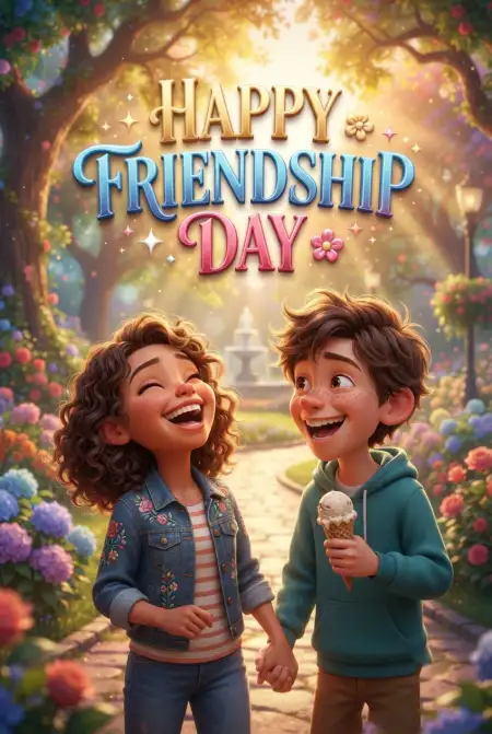 Friendship Day 2026 Pinterest Pin - Free Happy Friendship Day 2026 Download