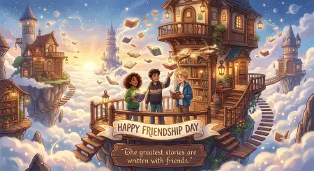 Free Friendship Day 2026 Premium Artwork Background Image Download