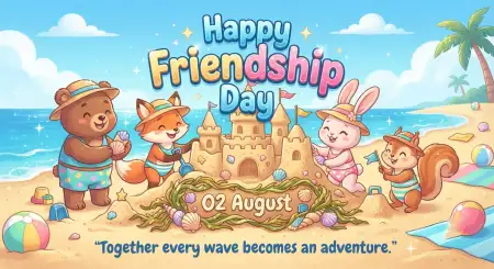 Friendship Day 2026 Premium Banner - Free Happy Friendship Day 2026 Download