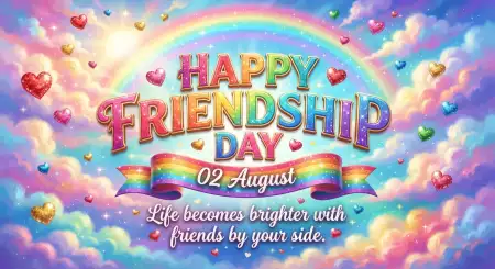 Friendship Day 2026 Printable Social Media Graphics - Free Happy Friendship Day 2026 Download