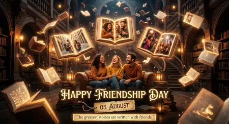 Free Friendship Day 2026 Story Template Background Image Download