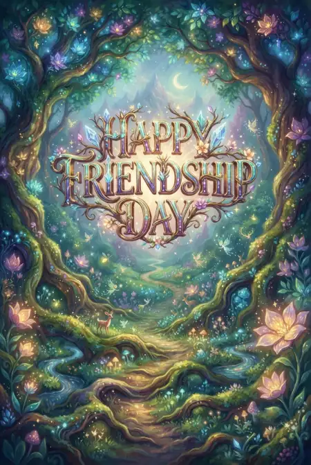 Friendship Day 2026 Transparent Png - Free Happy Friendship Day 2026 Download