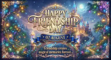 Friendship Day 2026 Twitter Banner - Free Happy Friendship Day 2026 Download